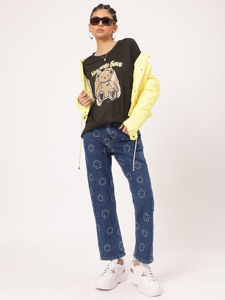 DressBerry It Girl Essential Graphic Print T-shirt
