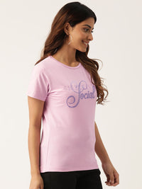 Monte Carlo Embroidered & Sequinned T-shirt