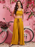 Set Quiero Top & Palazzos Co-Ord