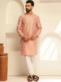 SOJANYA Kurta Lurus Labuci Sulam Geometrik