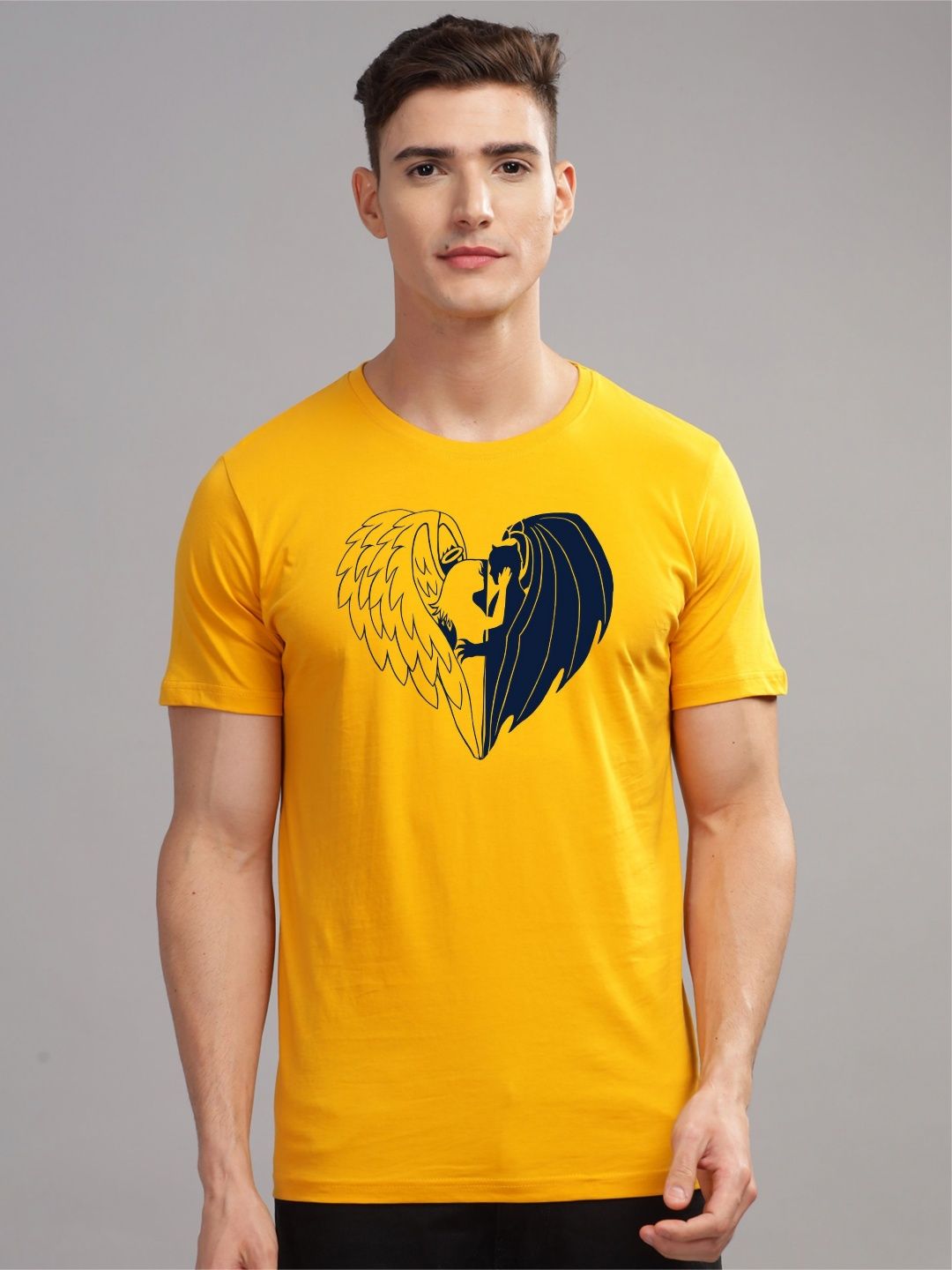 ADRO Men Printed T-shirt
