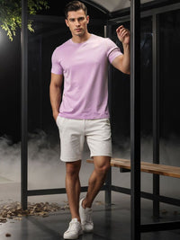 ADRO Men Printed Cotton Regular Fit T-shirt