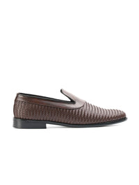 MONKSTORY Men Leather Formal Slip-On Loafers