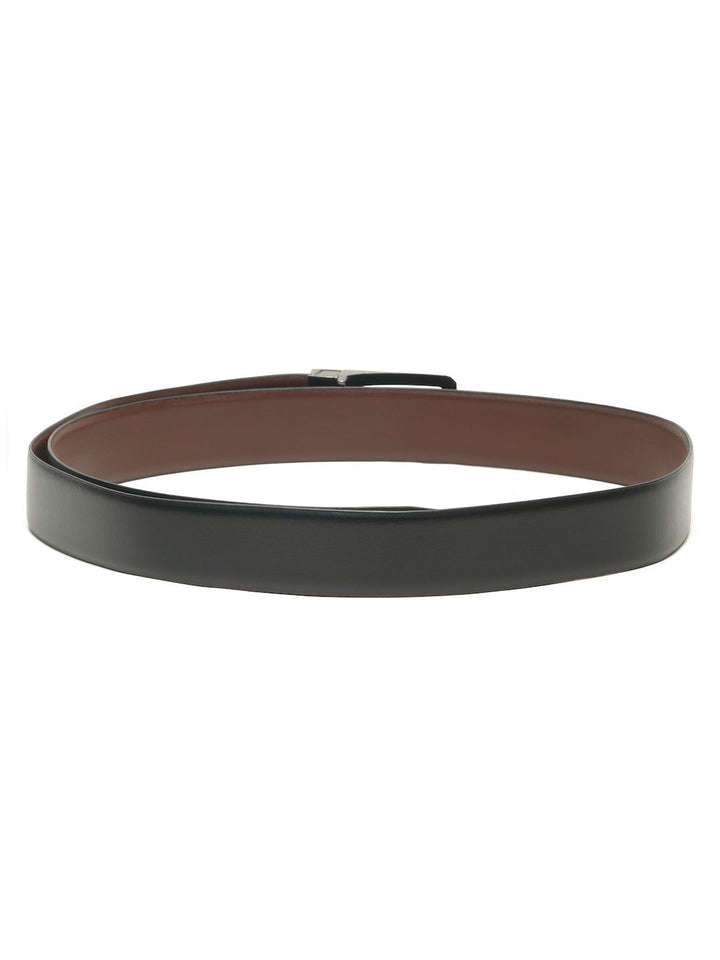 Teakwood Leathers Men Leather Reversible Belt