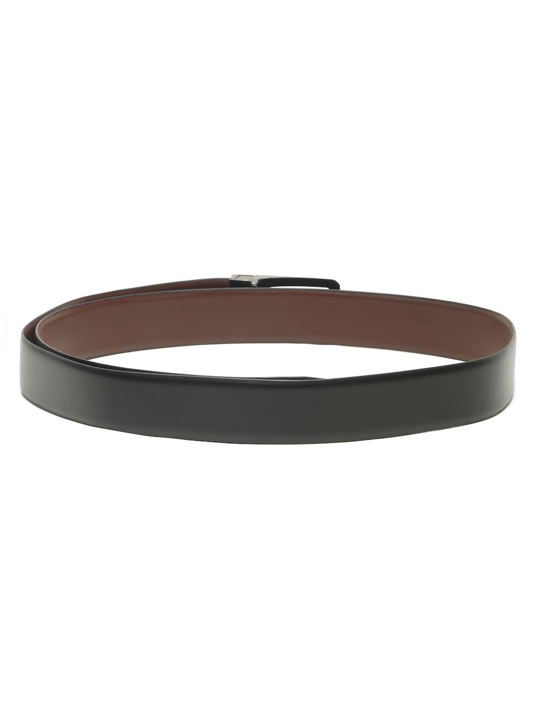 Teakwood Leathers Men Leather Reversible Belt