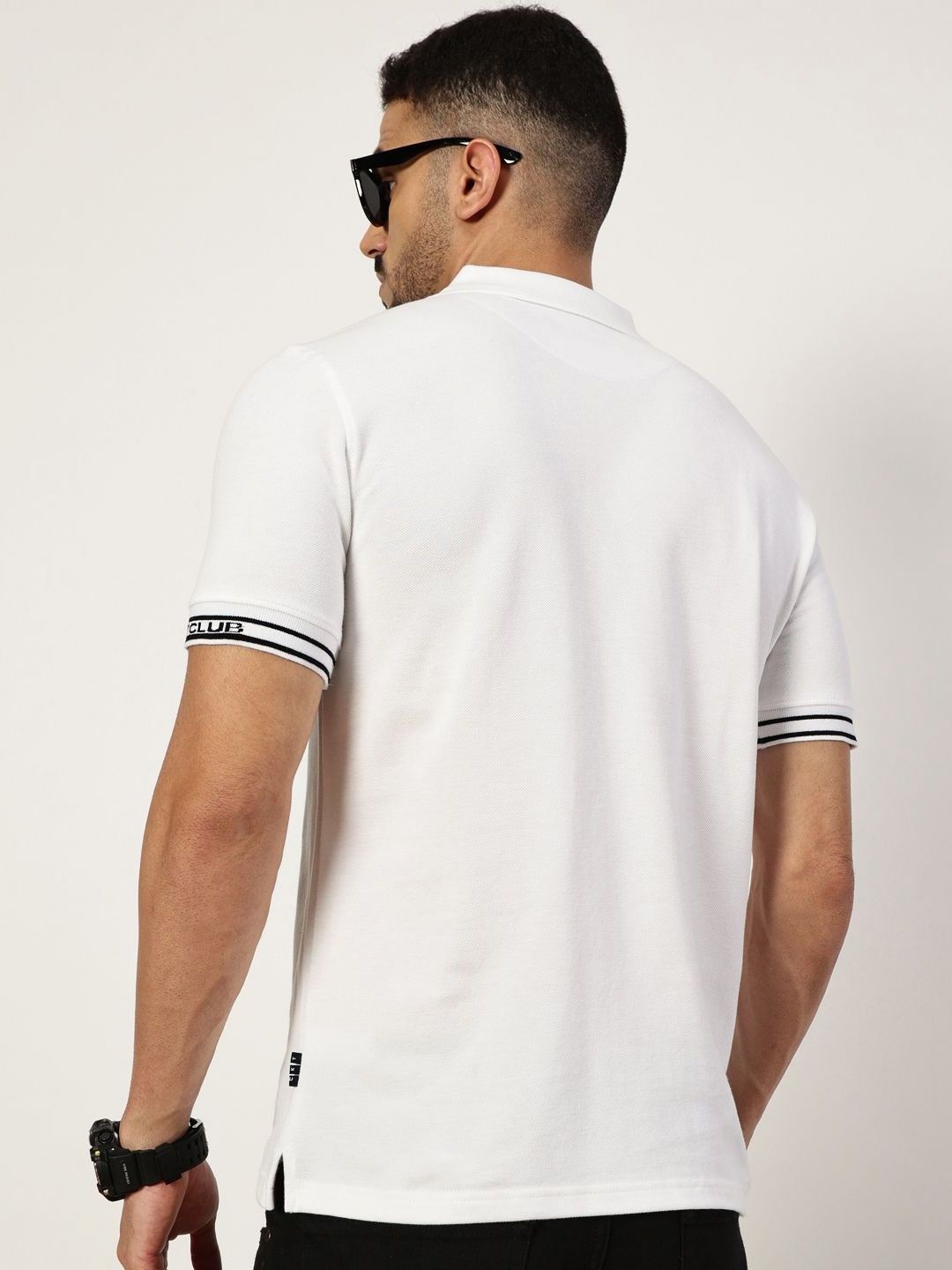 Thomas Scott Men Polo Collar T-shirt