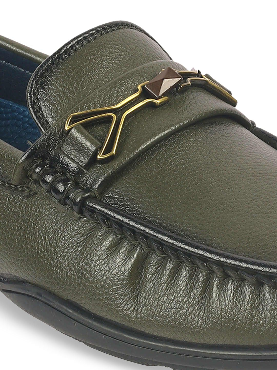 Mochi Men Round Toe Loafers Shoes