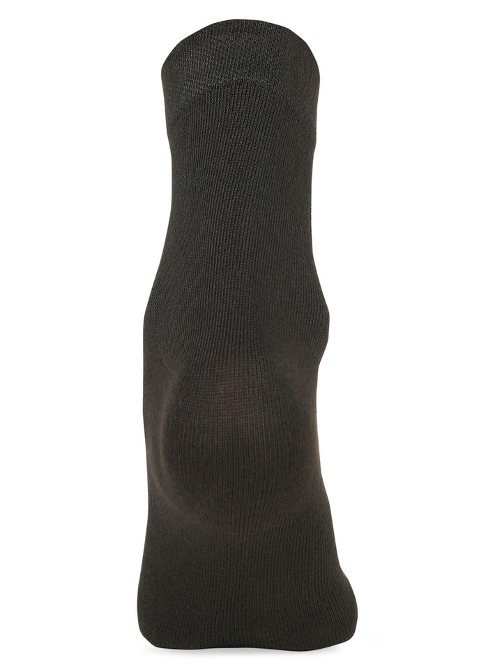 Teakwood Leathers Men Pack Of 5 Pure Cotton Above Ankle Length Socks