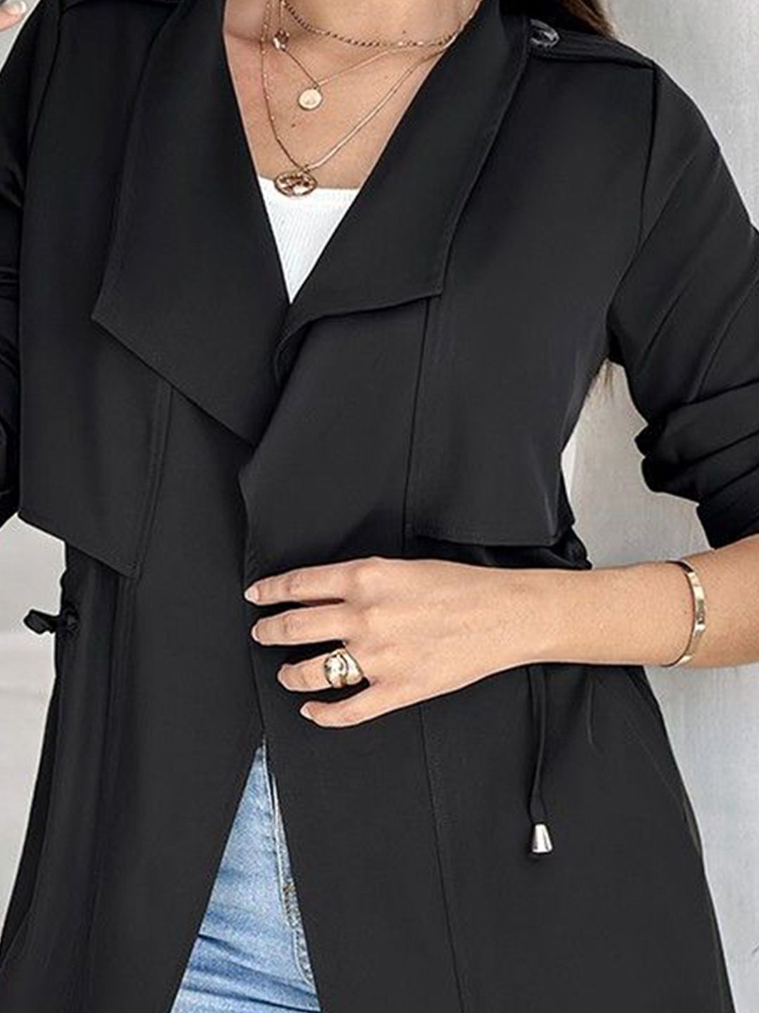 all about you Open Front Jacket