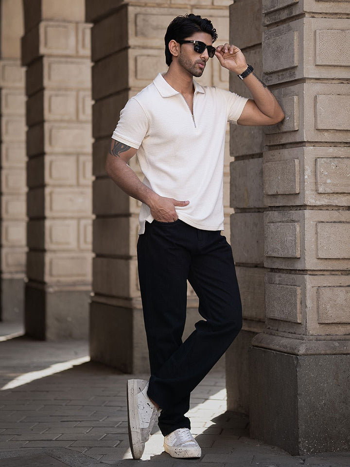 Powerlook Polo Collar T-shirt