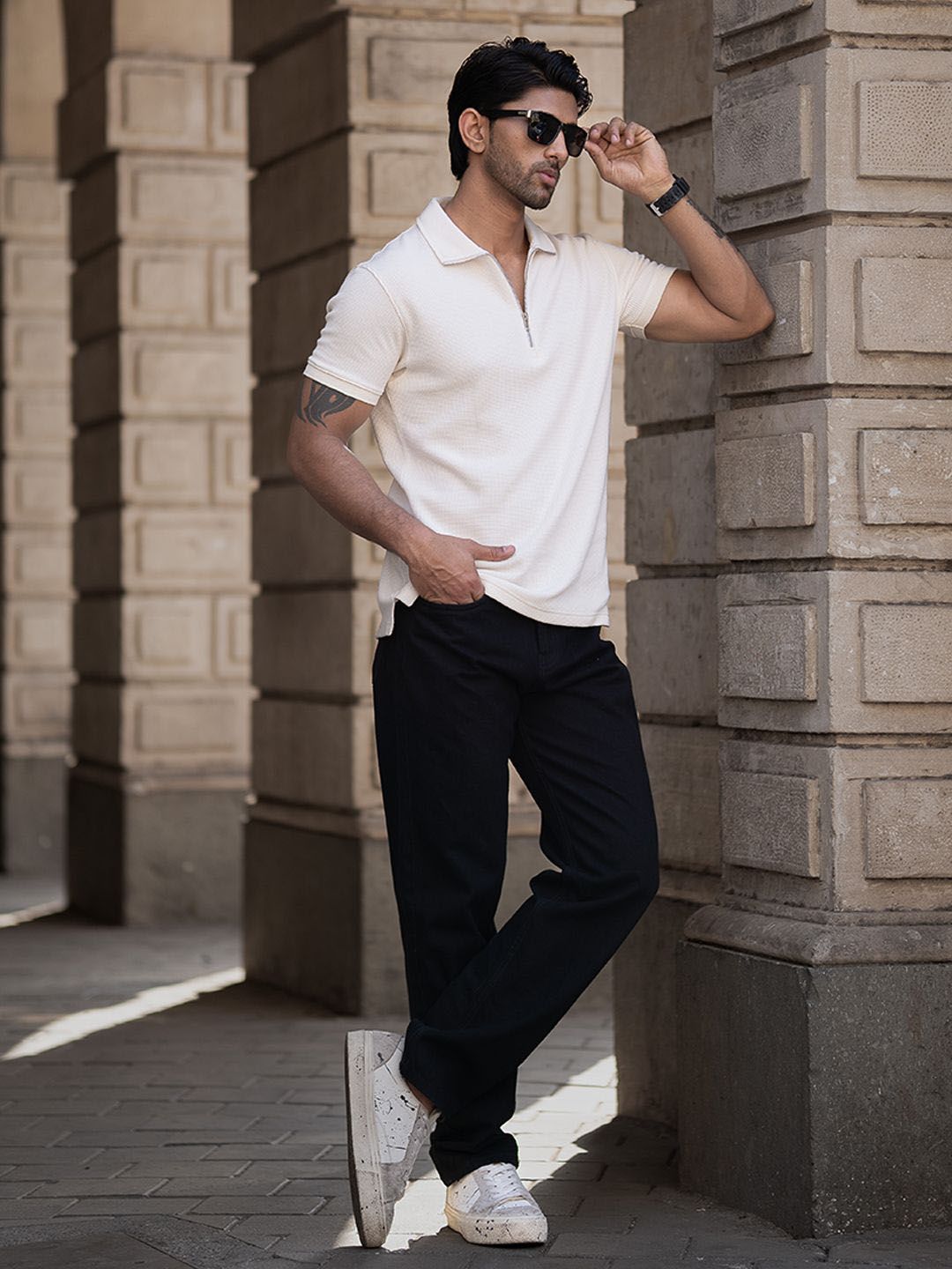 Powerlook Polo Collar T-shirt