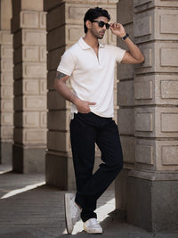 Powerlook Polo Collar T-shirt