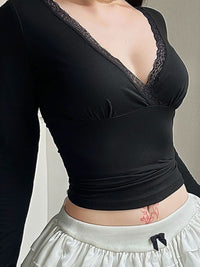 DressBerry Women Solid Fitted Crop Top
