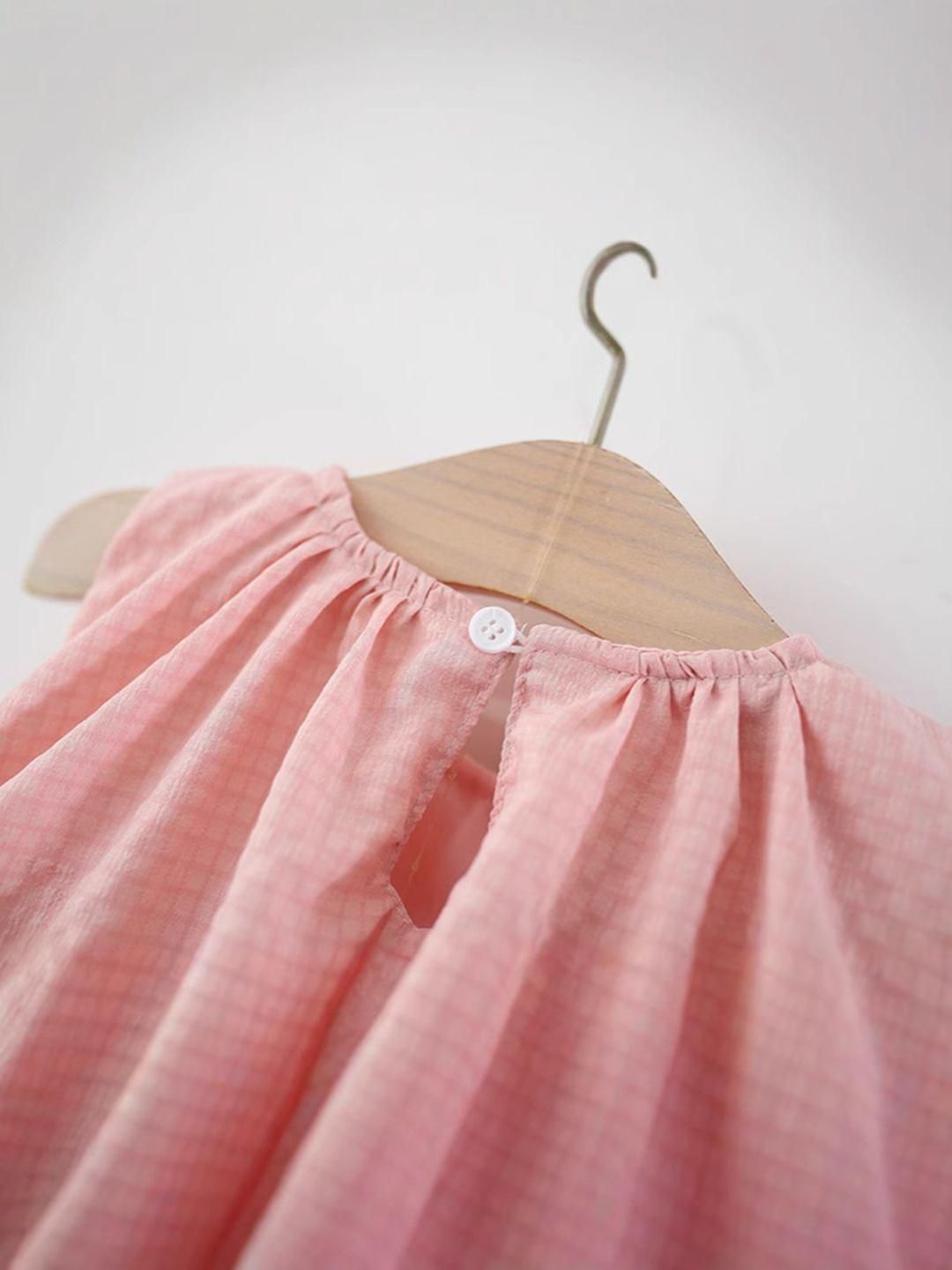 Peachmode Kids-girls Mustard Co-Ords