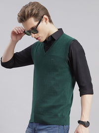 Monte Carlo Men Woollen Sweater Vest