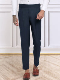 Moda Rapido Men Slim Fit Easy Wash Trousers