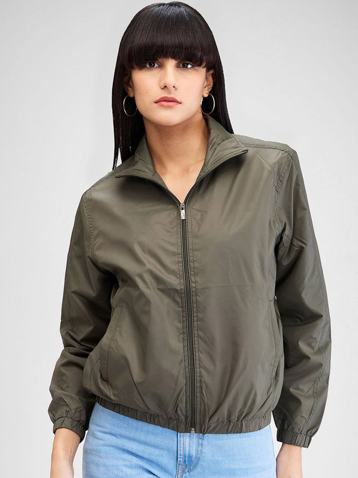 Jaket sporty wanita spykar