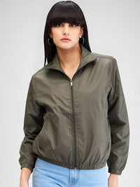 Jaket sporty wanita spykar