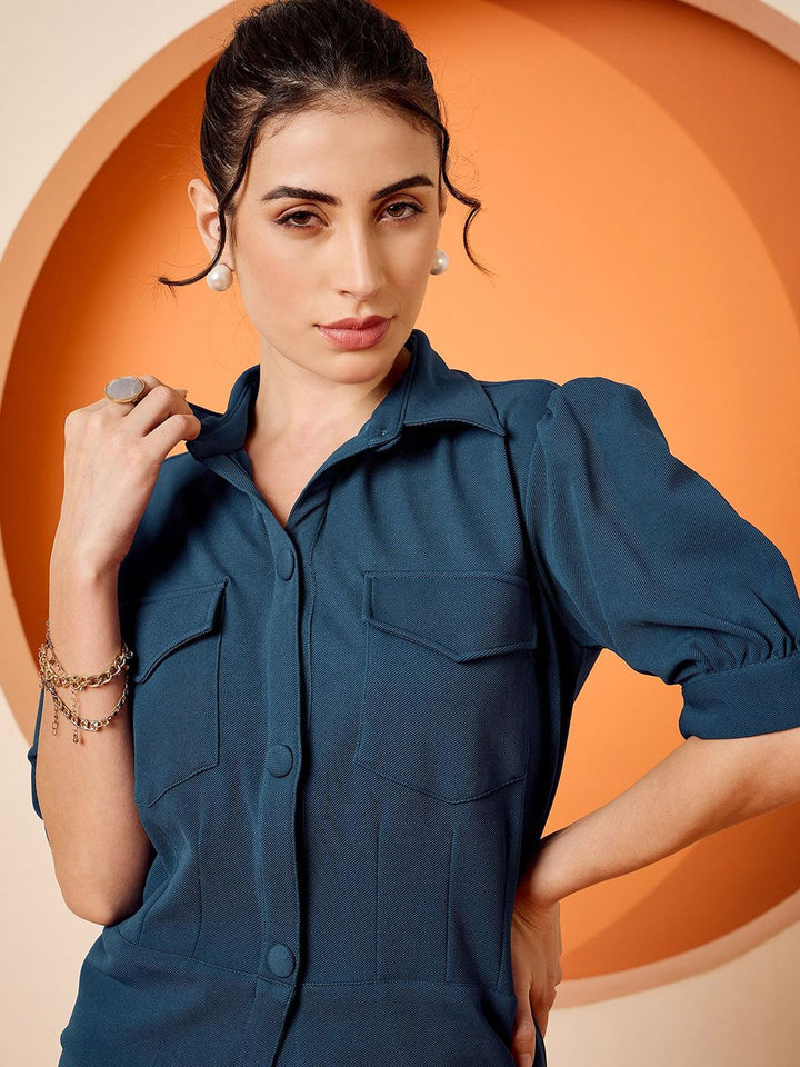 Antheaa Shirt & Skirt Co-Ords