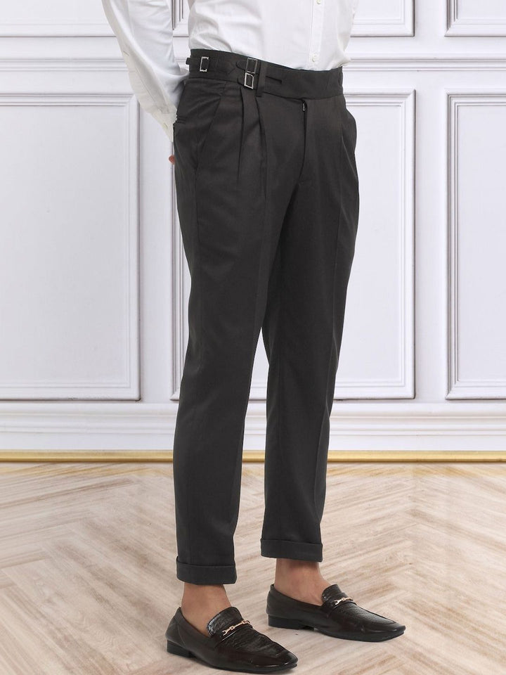 Moda Rapido Men Slim Fit Easy Wash Trousers