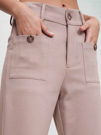 Street By Tokyo Talkies Women High-Rise Flared Trousers