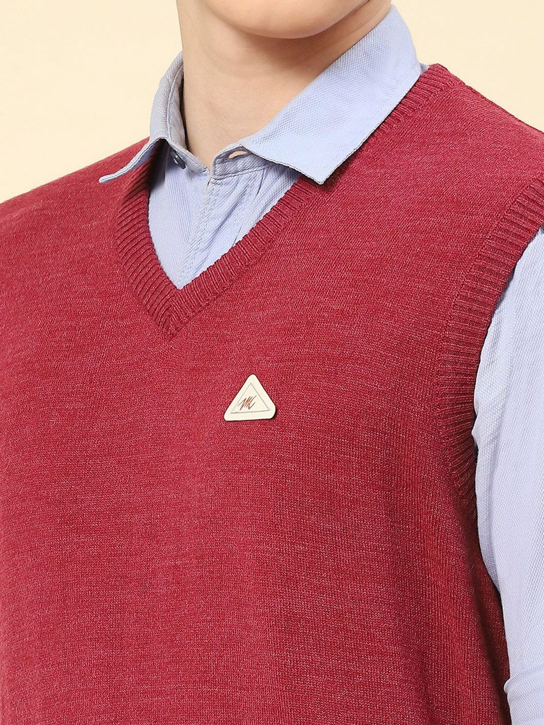 Monte Carlo Men Woollen Sweater Vest