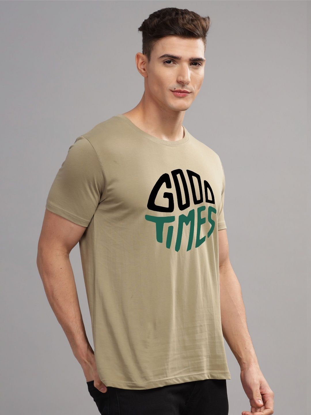 ADRO Men Printed T-shirt