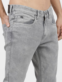 HIGHLANDER Men Tapered Fit Light Fade Stretchable Jeans