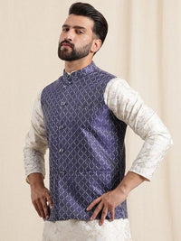 Anouk Embroidered Nehru Jacket