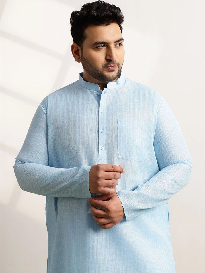 SOJANYA PLUS Men Regular Pure Cotton Kurta with Pyjamas