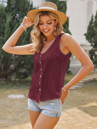 DressBerry Crinkled Top