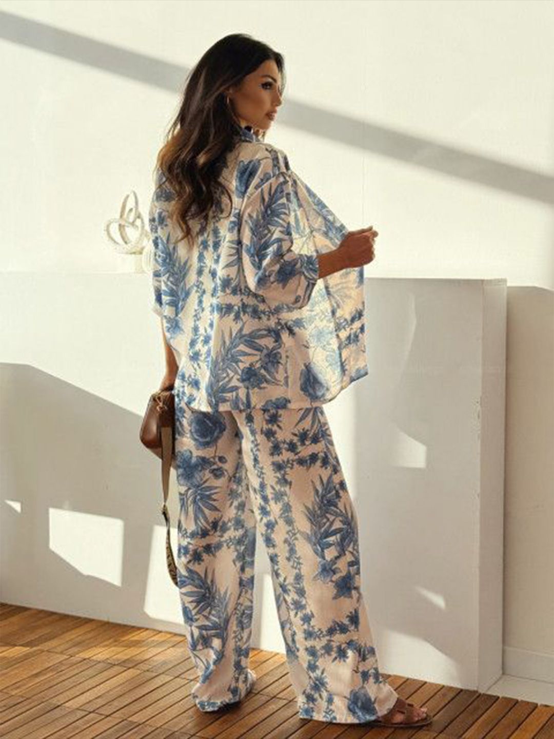 all about you Floral Printed Co-Ord