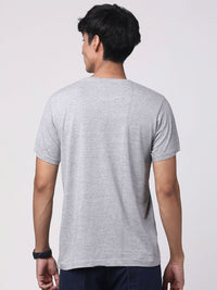 ADRO Men Typography Printed Cotton T-shirt