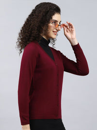 Monte Carlo Women Woollen Cardigan