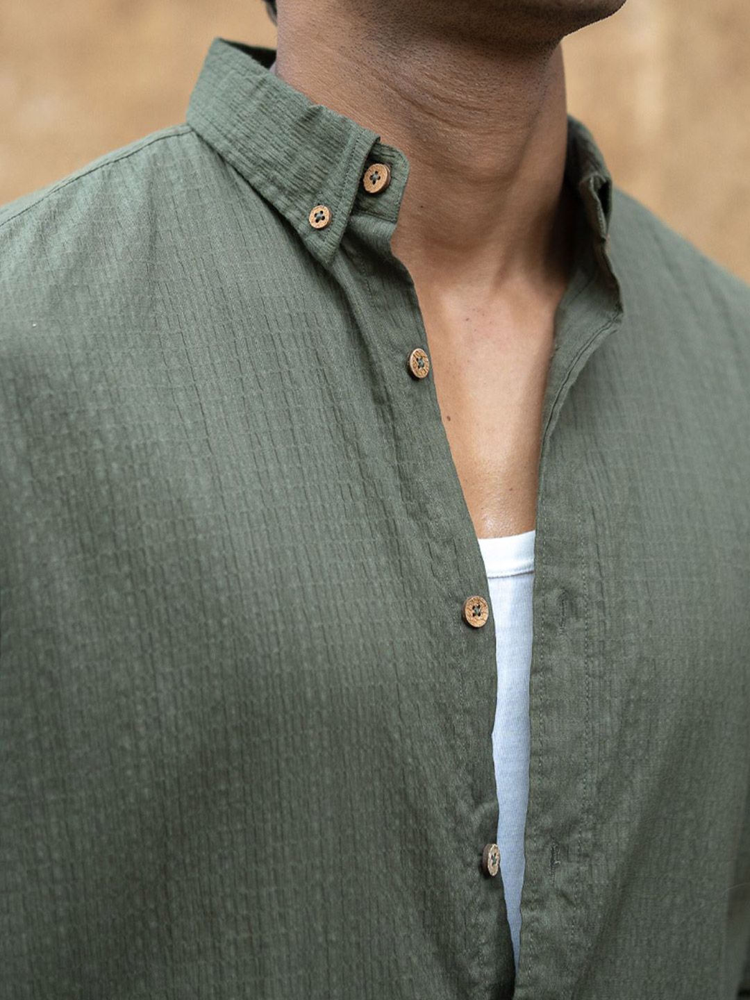 Powerlook Men Casual Shirt