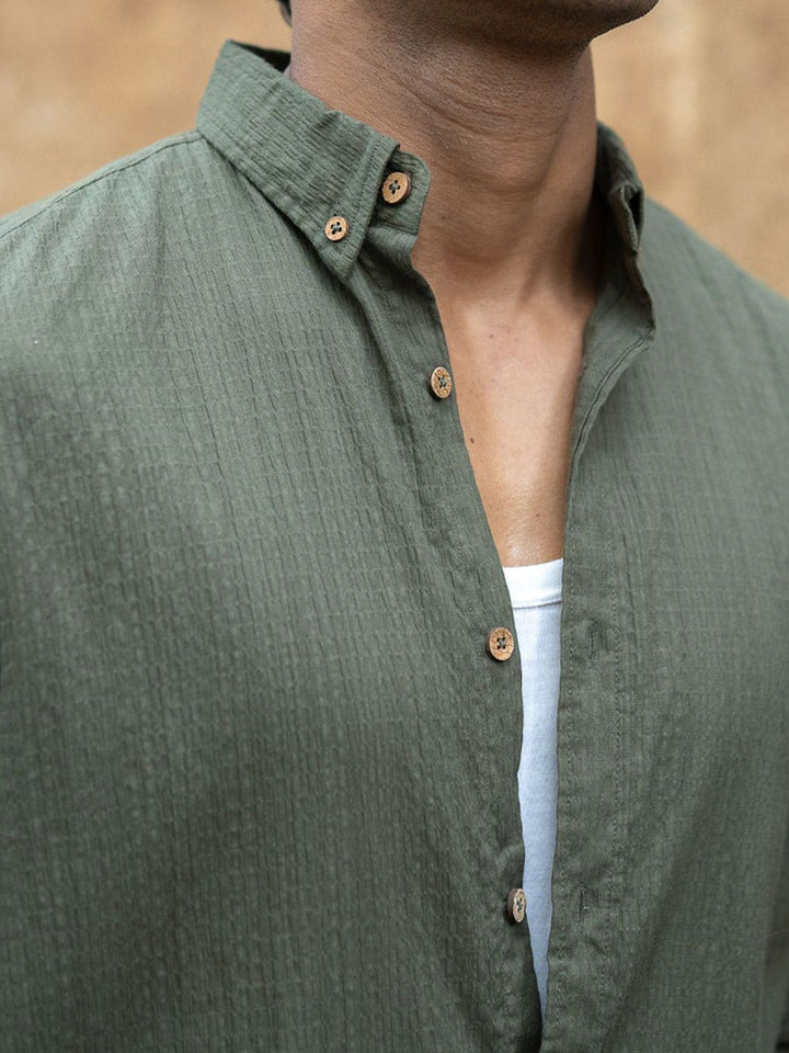 Powerlook Men Casual Shirt