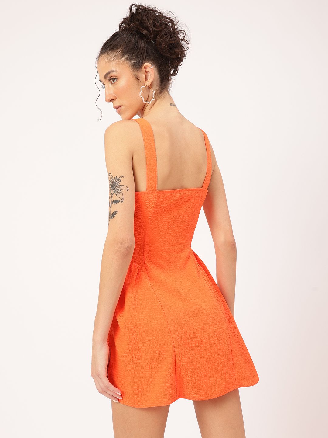 DressBerry Textured Treasures Sheath Dress