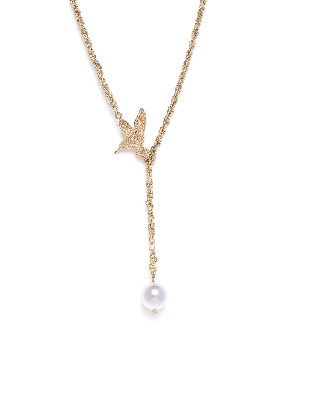 VOGUE PANASH Kalung Bersalut Emas Loyang