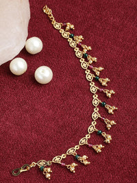 Anouk Gold-Plated Artificial Beaded Bracelet