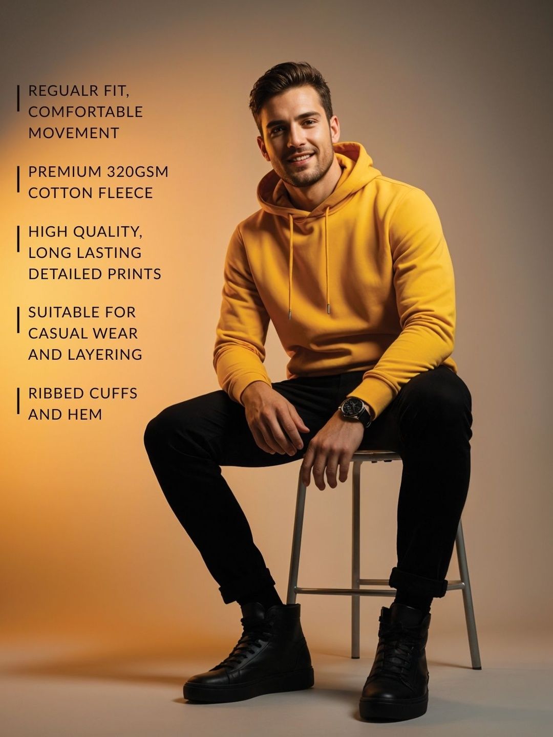 ADRO Printed Knitted Pullover