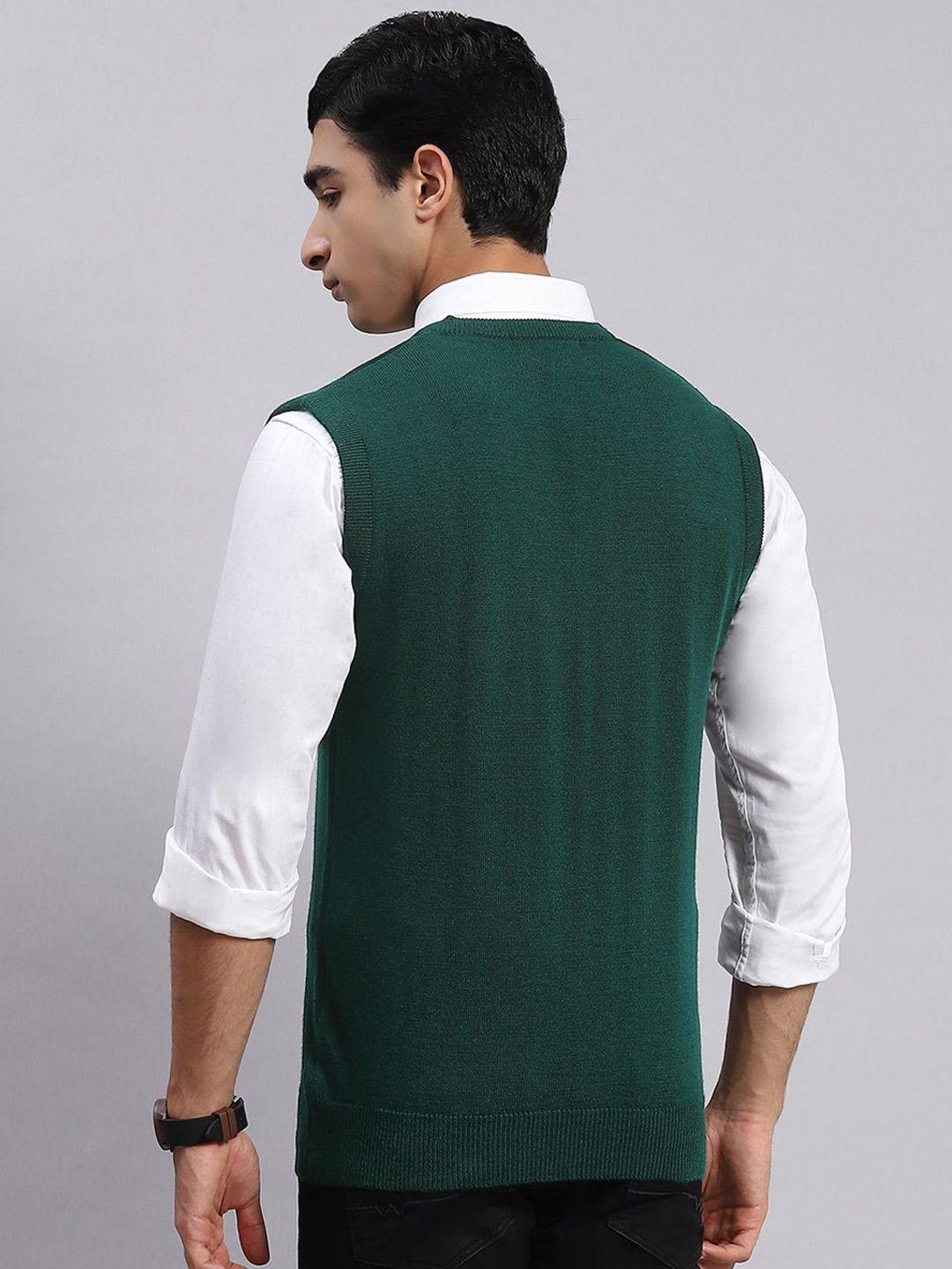 Monte Carlo Men Woollen Sweater Vest