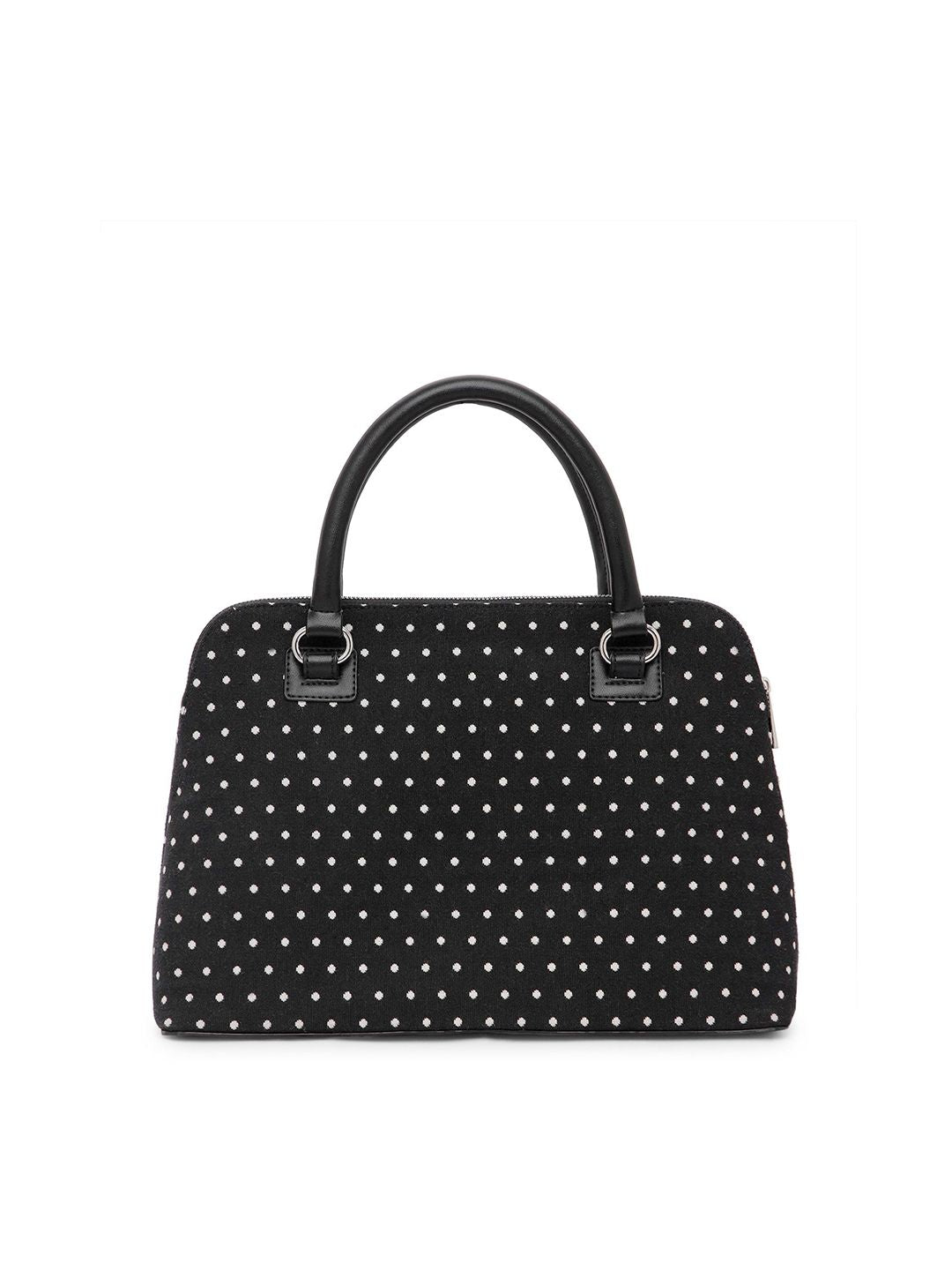 Berrylush Printed Structured Handheld Bag