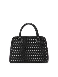 Berrylush Printed Structured Handheld Bag