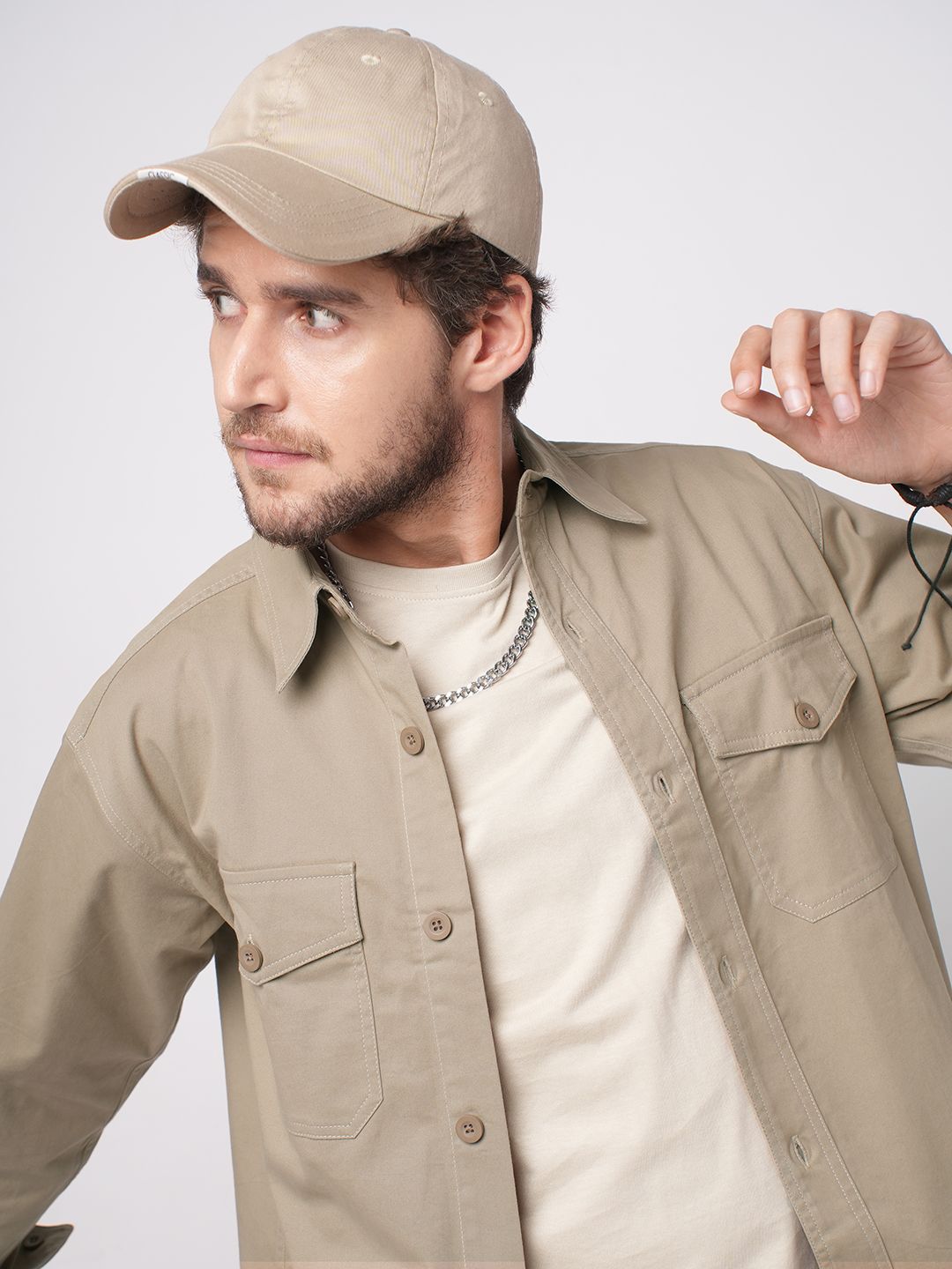 VASTRADO Men Classic Casual Shirt
