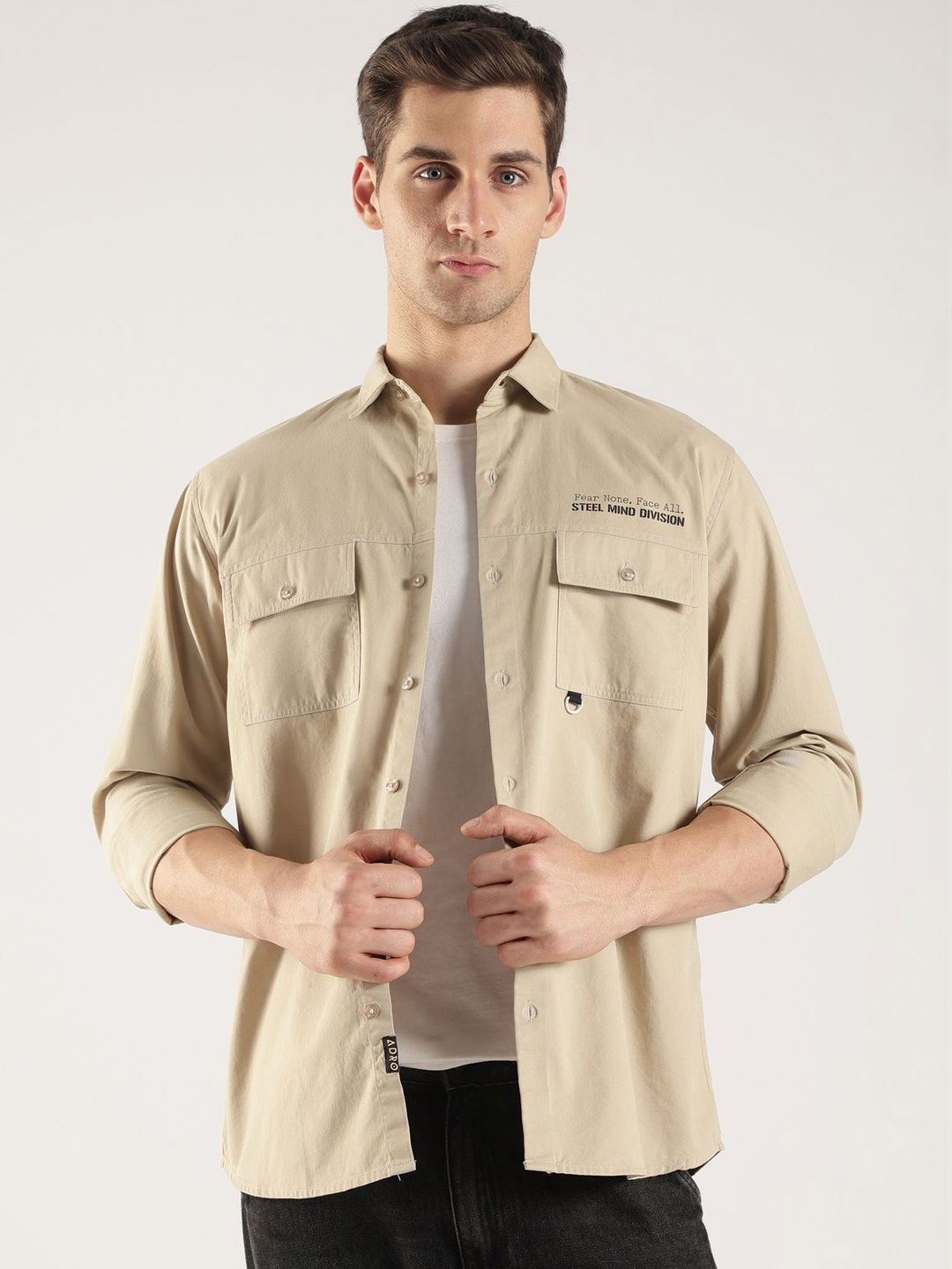 Baju Kasual Standard Lelaki ADRO