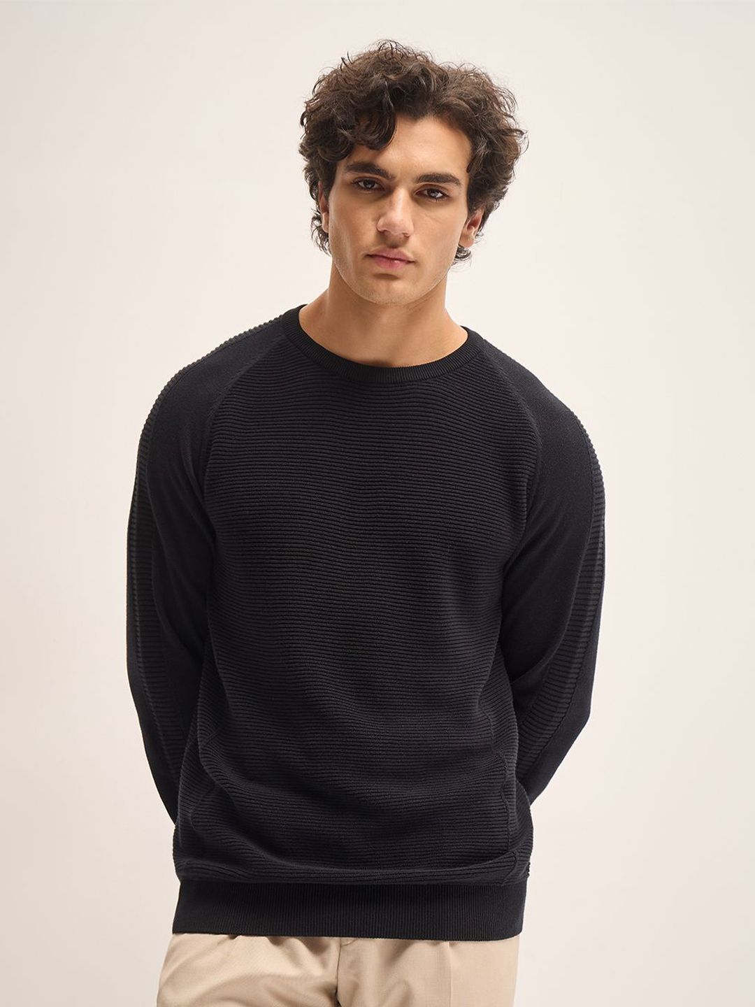 THE BEAR HOUSE Men Raw Edge T-shirt