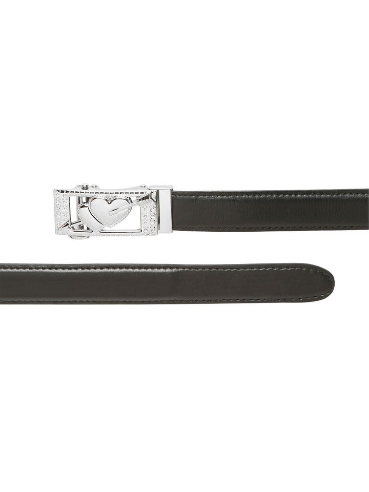 Teakwood Leathers Women Textured Leather Formal Belt