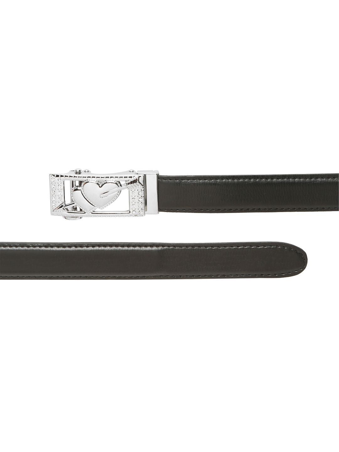 Teakwood Leathers Women Textured Leather Formal Belt