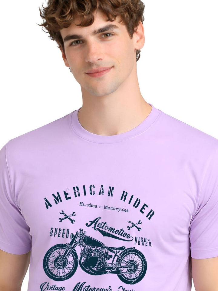 ADRO Men Printed T-shirt