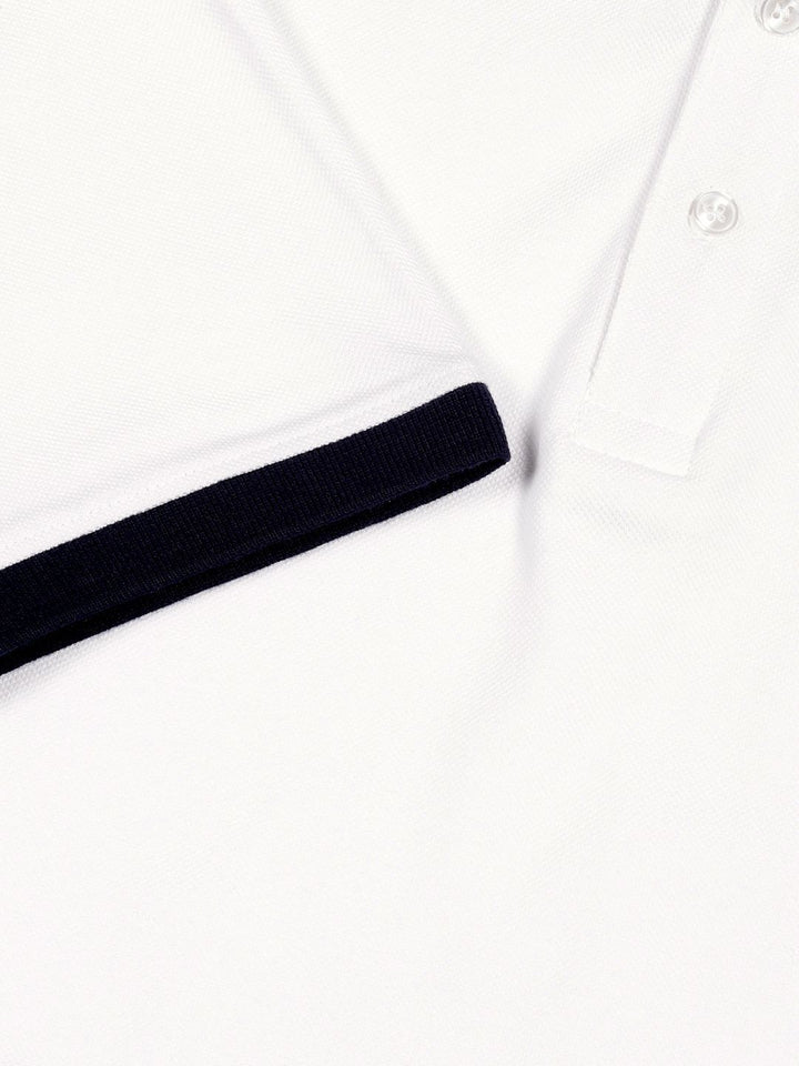 Thomas Scott Men Polo Collar T-shirt